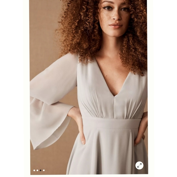 BHLDN Doria Maxi Dress - Picture 3 of 6